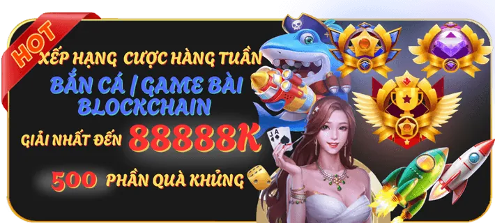 Hình ảnh khuyến mãi sự kiện đặc biệt với cúp vàng và pháo hoa
